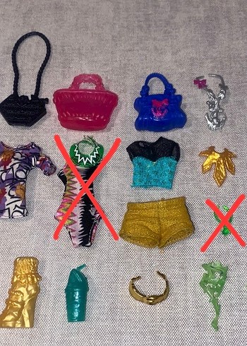 Monster High Aksesuar - Görsel 2