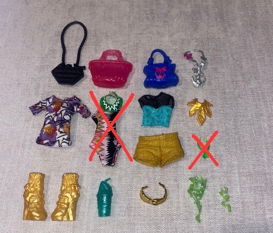 Monster High Aksesuar - Görsel 2