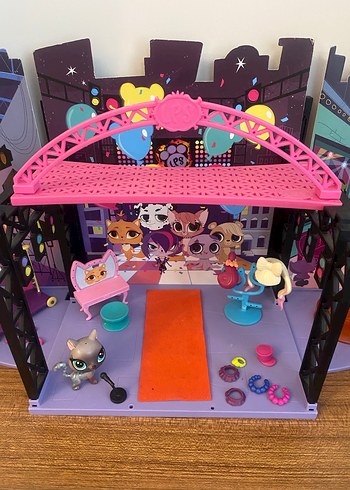 Littlest Pet Shop Backstage Kulis - Görsel 5