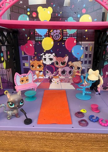Littlest Pet Shop Backstage Kulis - Görsel 4