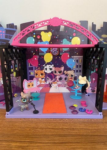 Littlest Pet Shop Backstage Kulis - Görsel 2