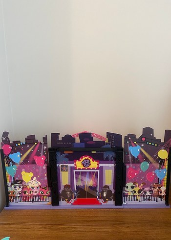 Littlest Pet Shop Backstage Kulis - Görsel 8