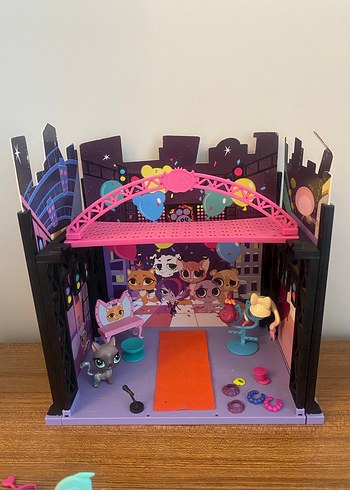 Littlest Pet Shop Backstage Kulis - Görsel 7