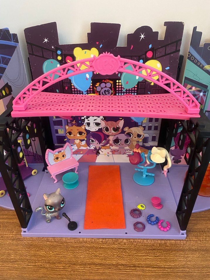 Littlest Pet Shop Backstage Kulis - Görsel 5