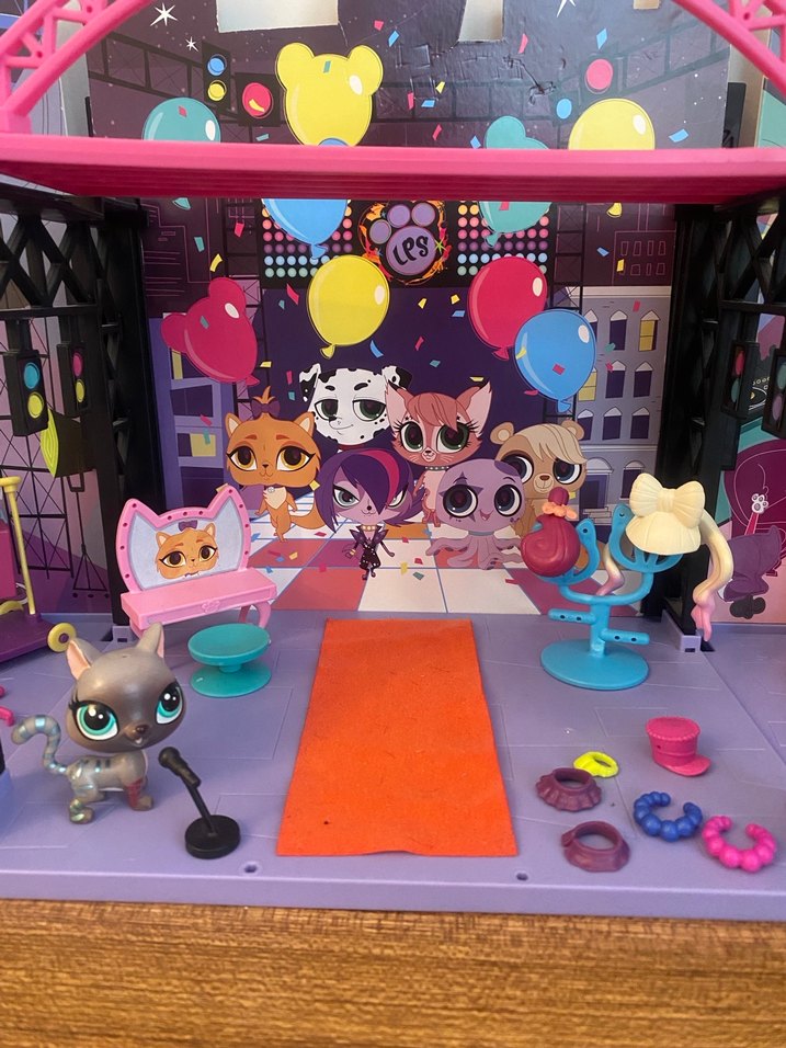 Littlest Pet Shop Backstage Kulis - Görsel 4