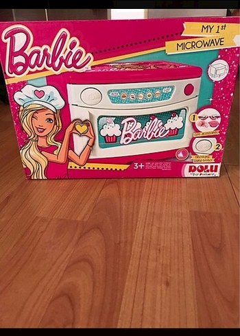 Barbie Mikrodalga Fırın - Görsel 2