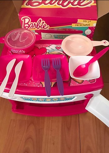 Barbie Mikrodalga Fırın - Görsel 5