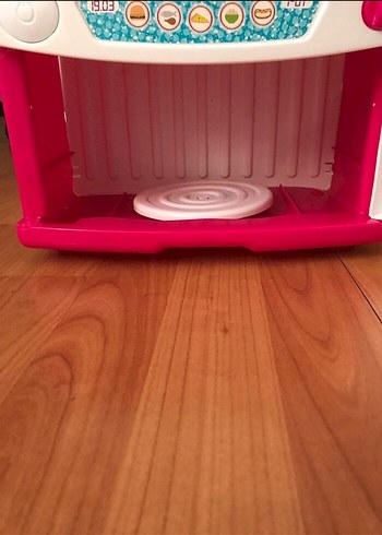 Barbie Mikrodalga Fırın - Görsel 6