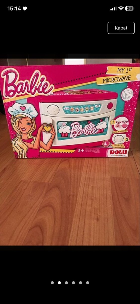 Barbie Mikrodalga Fırın - Görsel 2