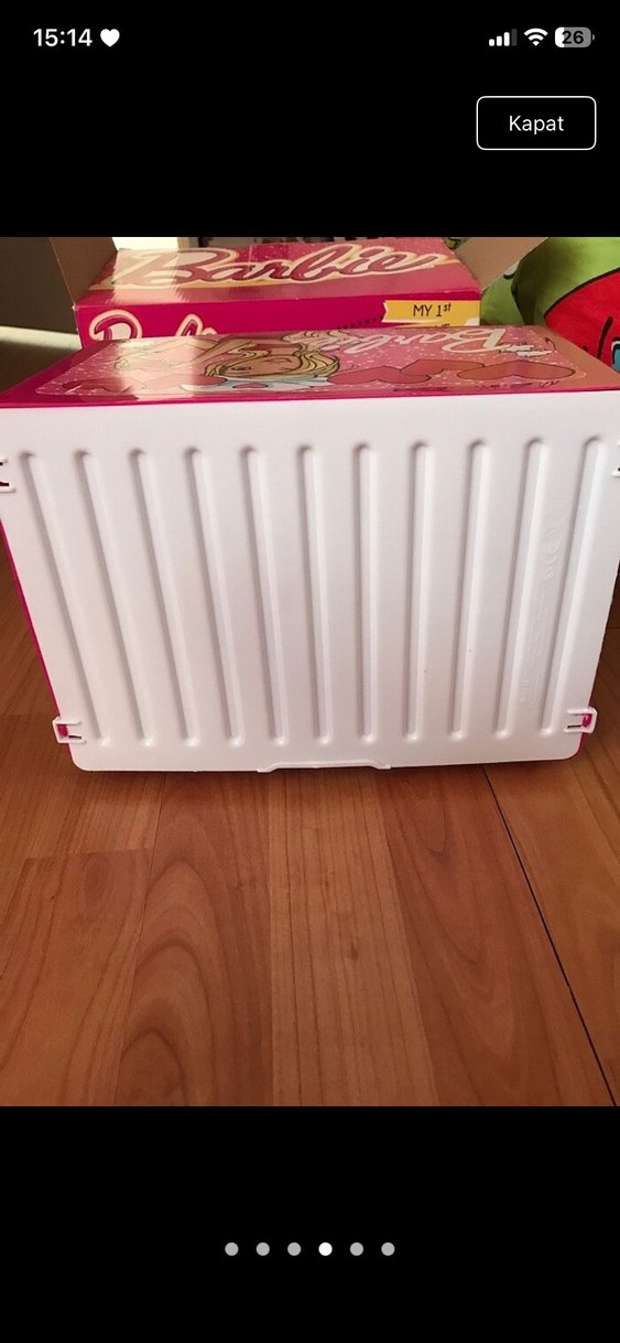 Barbie Mikrodalga Fırın - Görsel 4