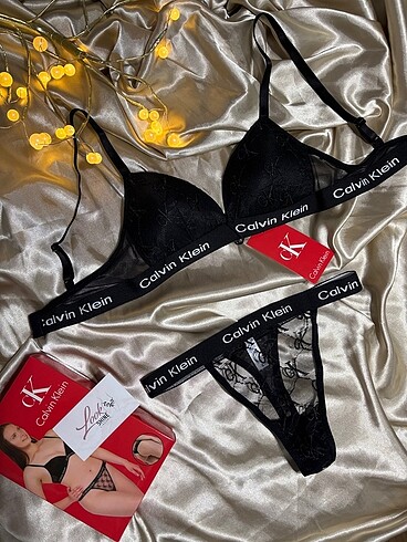 Calvin Klein sütyen takım