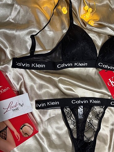 Calvin Klein Calvin Klein sütyen takım