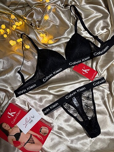 s Beden Calvin Klein sütyen takım