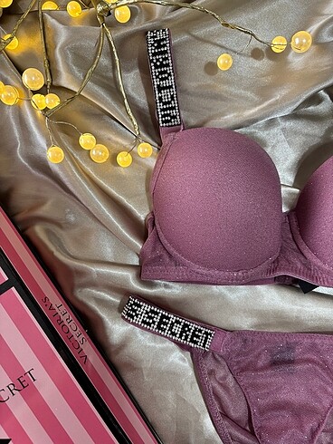 Victoria s Secret Victoria secret simli sütyen takım