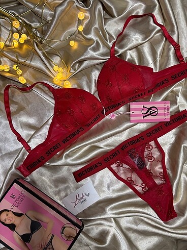 Victoria secret sütyen takım
