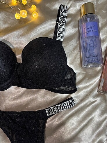 Victoria s Secret Victoria secret simli sütyen takım