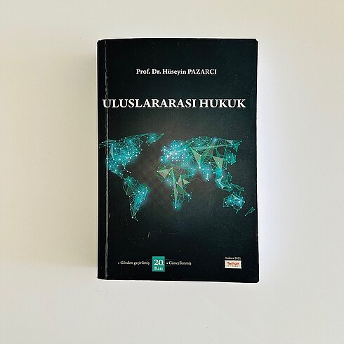 Uluslararası hukuk Hüseyin Pazarcı