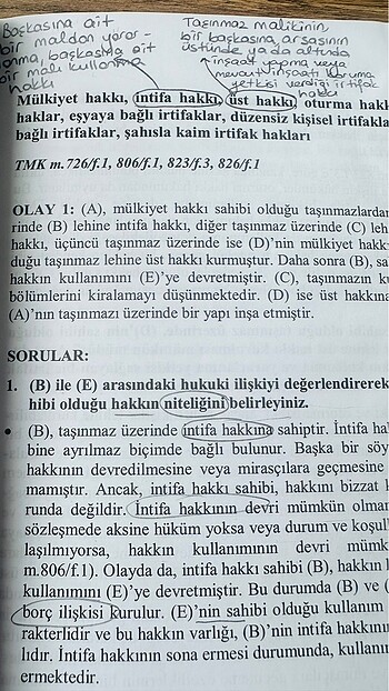 Medeni hukuk pratik