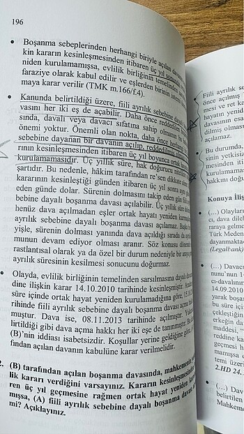 Beden Medeni hukuk pratik
