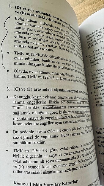 Beden Renk Medeni hukuk pratik