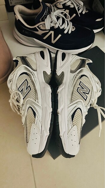 38 Beden beyaz Renk Orj new balance 530