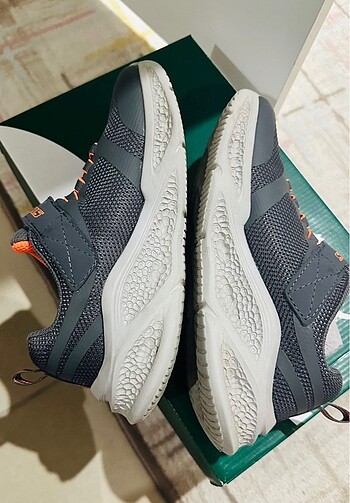 33 Beden gri Renk Skechers 33 ışıklı