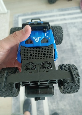 Koyu Mavi Off-road Oyuncak Araba - Görsel 3