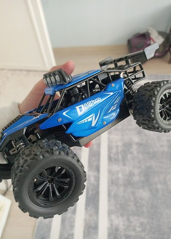 Koyu Mavi Off-road Oyuncak Araba - Görsel 2