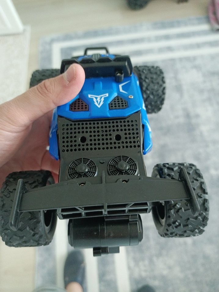 Koyu Mavi Off-road Oyuncak Araba - Görsel 3