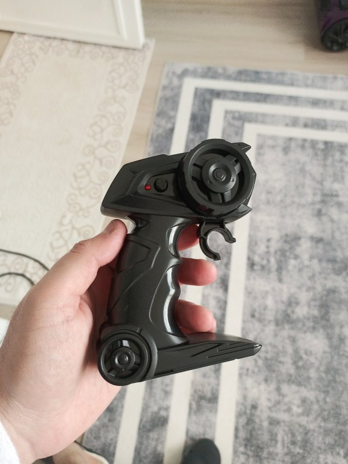 Koyu Mavi Off-road Oyuncak Araba - Görsel 4