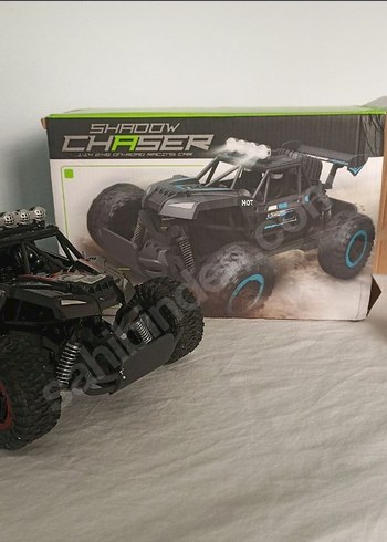 Siyah Off-Road Oyuncak Araba - Görsel 3