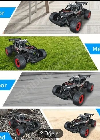 Siyah Off-Road Oyuncak Araba - Görsel 5