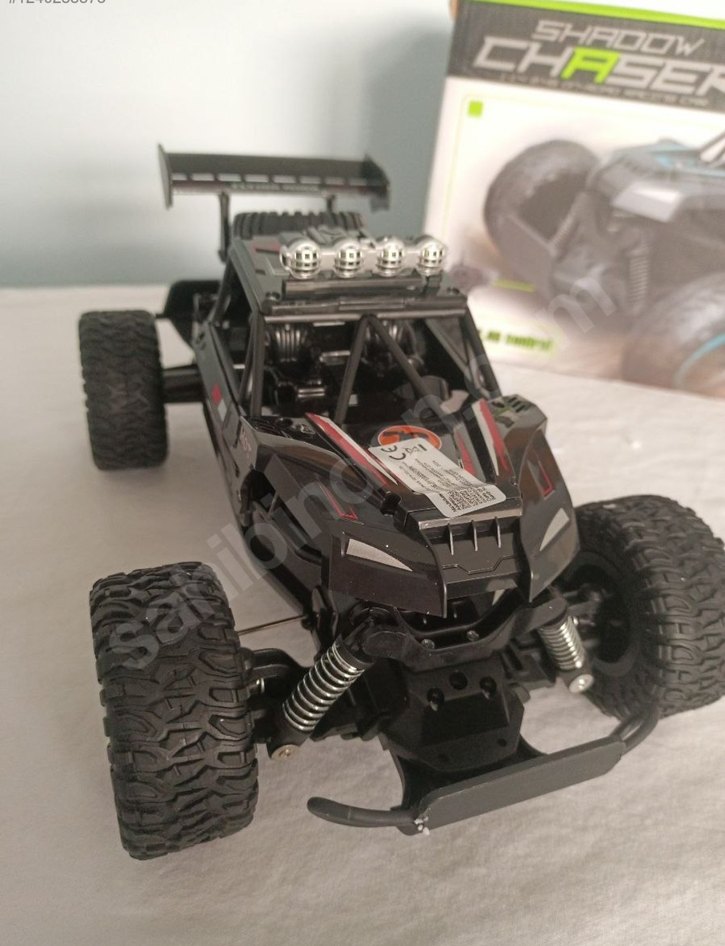 Siyah Off-Road Oyuncak Araba - Görsel 2