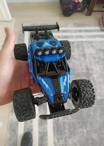 Turuncu Uzaktan Kumandalı Oyuncak Araba - Görsel 2