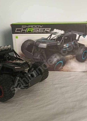 Siyah Oyuncak Araba - Off-road Model - Görsel 3