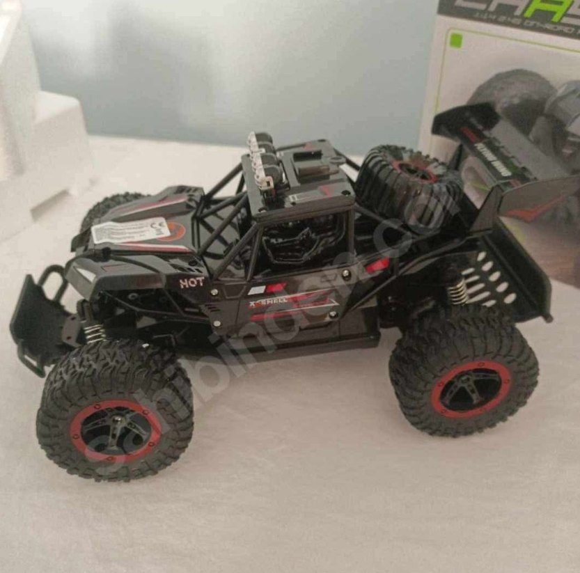Siyah Oyuncak Araba - Off-road Model - Görsel 2