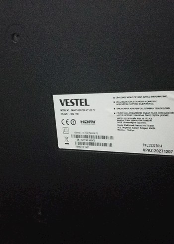 106 Ekran Vestel Televizyon - Görsel 2