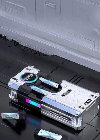 3D Ses ve ANC Özellikli, Ios Ve Android Bluetooth Kulaklık - Görsel 2