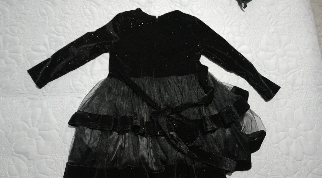 Nakışlı Siyah Deri Biker Ceket - Görsel 4