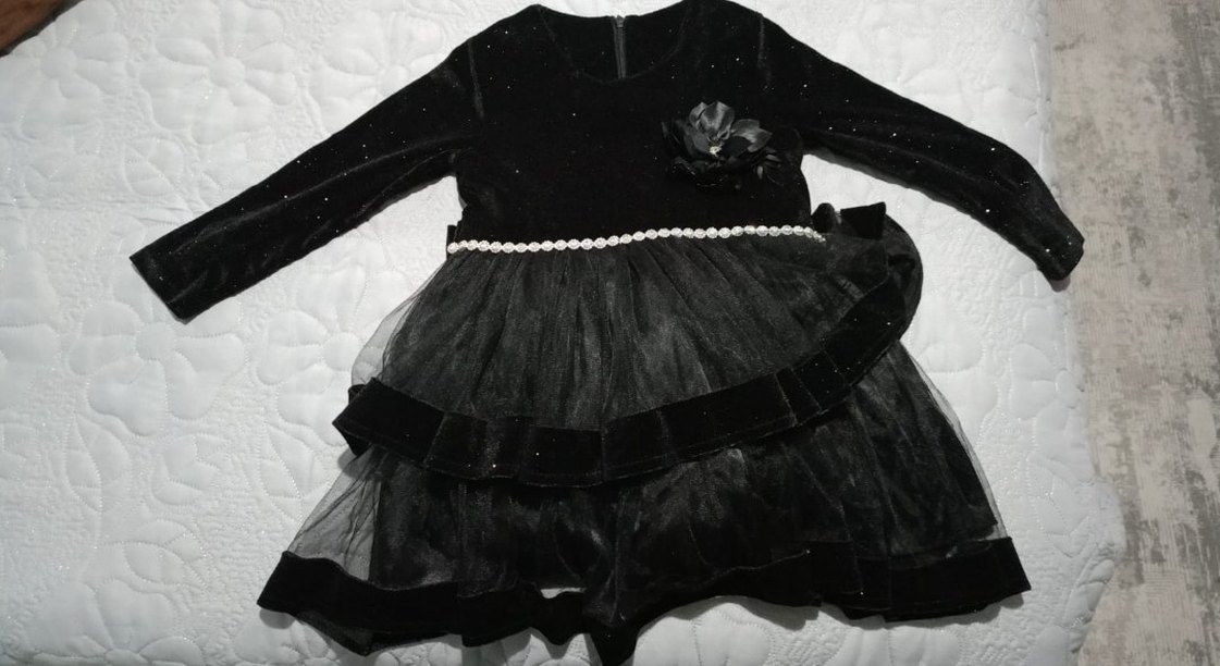 Nakışlı Siyah Deri Biker Ceket - Görsel 5