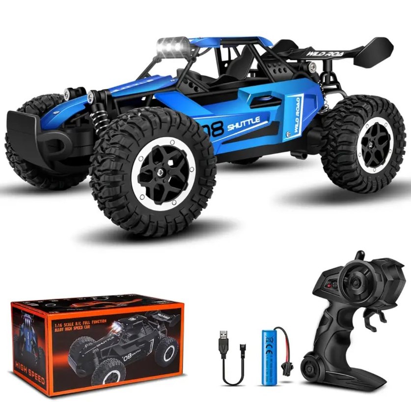RC Off Road RC Araba Cesitleri 2WD ve 4WD - Görsel 4