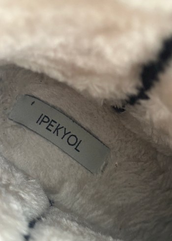 37 Beden siyah Renk İpekyol panduf