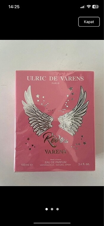 Ulric De Varens-Rêve De Varens Edp Kadın Parfüm