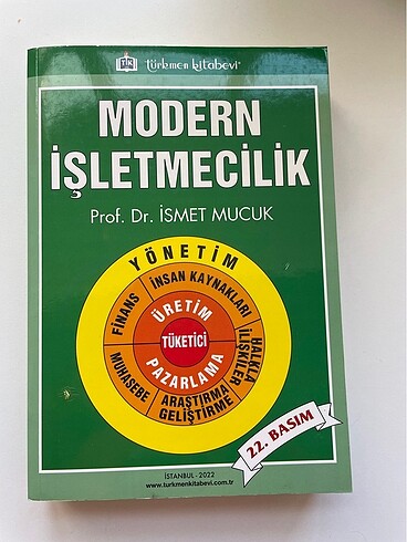 Modern İşletmecilik İsmet Mucuk