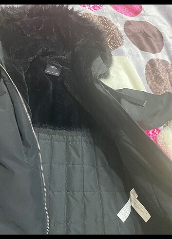 s Beden siyah Renk TERTEMİZ ZARA PARKA