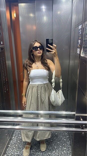 Zara balon elbise