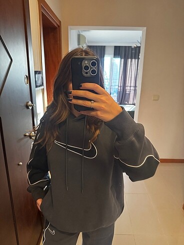 s Beden Nike eşofman takımı gri