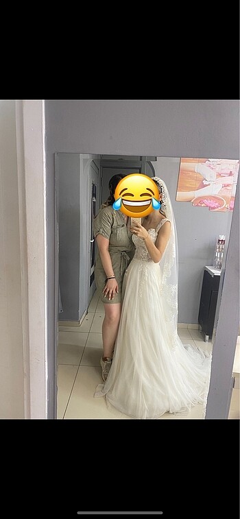 Helen model gelinlik - Görsel 3