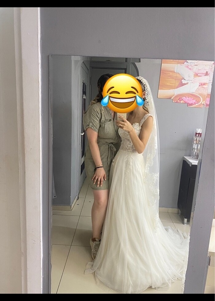 Helen model gelinlik - Görsel 3