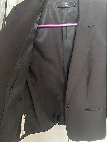 s Beden siyah Renk Mango blazer ceket